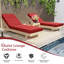 Coussin de chaise longue d'extérieur Wynee-726083913-726083925