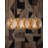 Whirlwind 10 Light Rectangular Chandelier-135977483