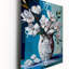 Jelaya - Horloges murales florales-1793423754