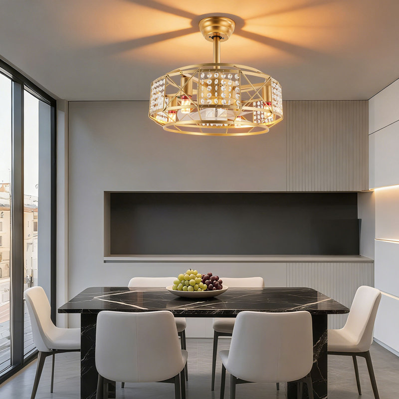 Ceiling Fan Light With Remote Control
