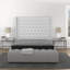 Matelas hybride à ressorts ensachés-1037897389
