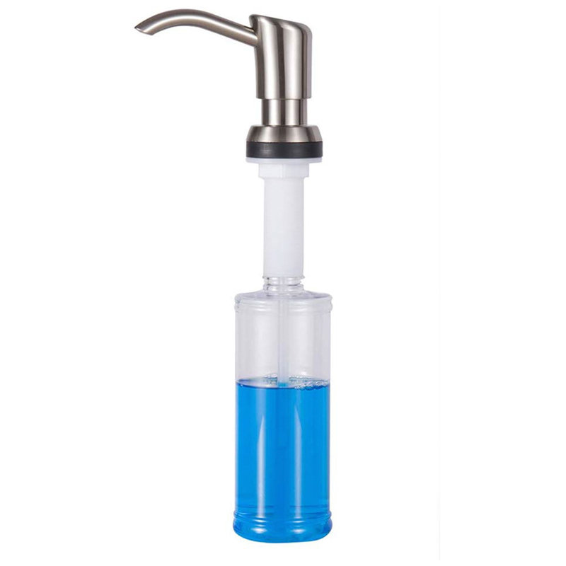 Soap Dispenser, Brushed Nickel