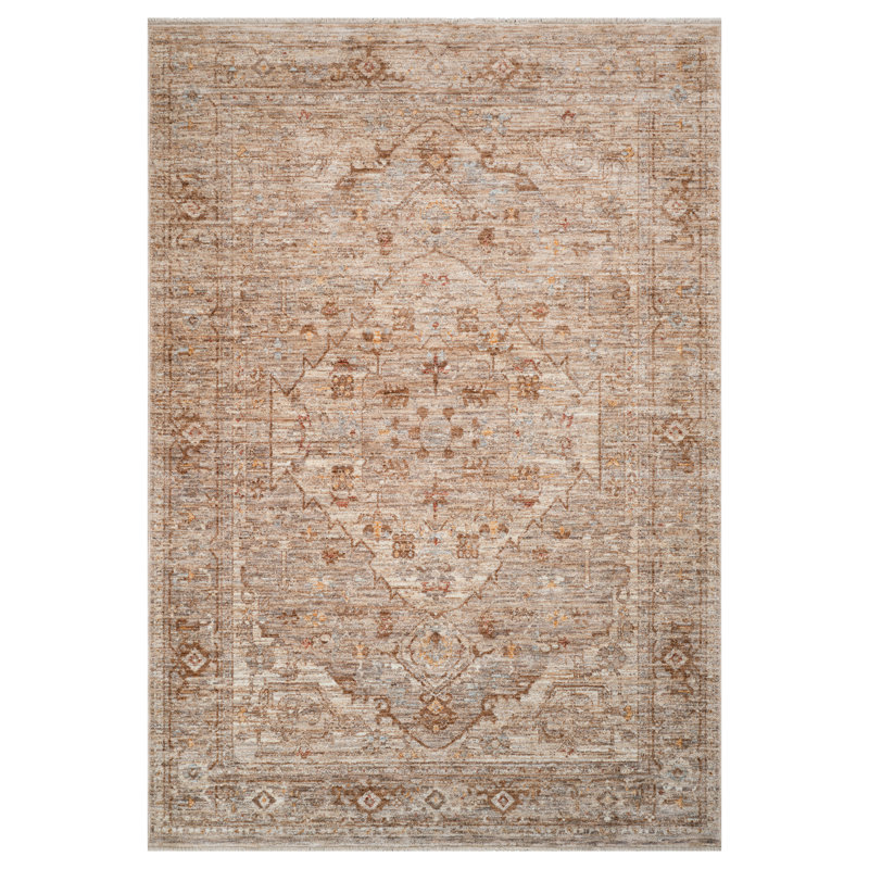 Albany Power-Loom Armony Design Polyester Area Rug, Runner 2'6" x 10'