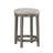 Chotu 4PC Counter Height Dining Set Counter Height Table with Bench 2x Stools Foam Cushioned Seats