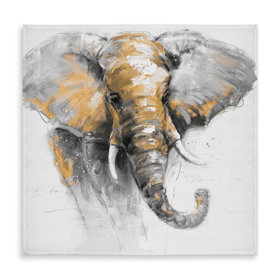 Elephant Gray Tablecloth - Indoor/Outdoor Home Decor Tablecloth