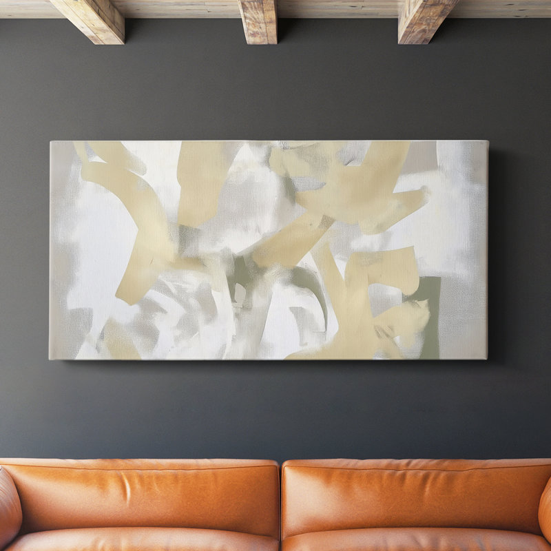 Toile tendue abstraite Seris 6 # LXIX-Gallery