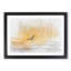 Seagull Flying over the Beach in Abstract - Picture Frame Graphic Art Print-55762297-55762298