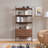 71"H x 33"W 3-Tier Crookston Bookshelf-501705258