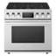 36-Inch Gas Pro Range With 6 Burners