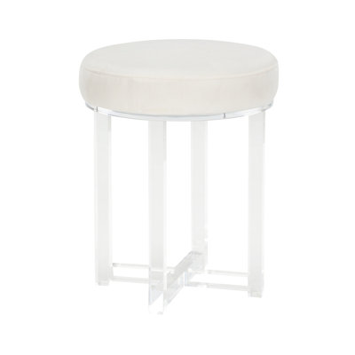 Lucy Acrylic Stool by Chelsea House