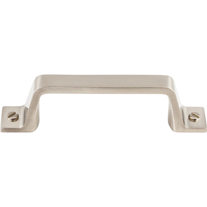 Channing Center to Center Bar Pull, Brushed Satin Nickel, 3" Center to Center
