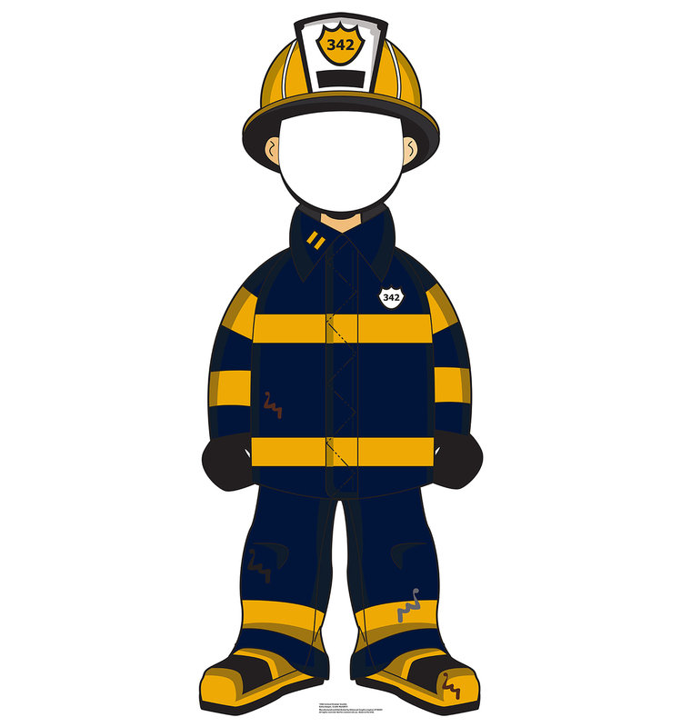 56'' Occupations Cardboard Standup