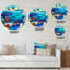 Horloge murale marine et côtière-93594317