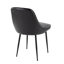 Chaise d'appoint rembourrée en velours Stanca-79064785-79064787