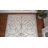 Bilol Classic Cottage Filigree Scroll Reversible Machine-Washable Cream/Navy Indoor/Outdoor Rug-975376088