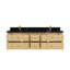Ensemble de meuble-lavabo double 72 po Sonoma-100542283