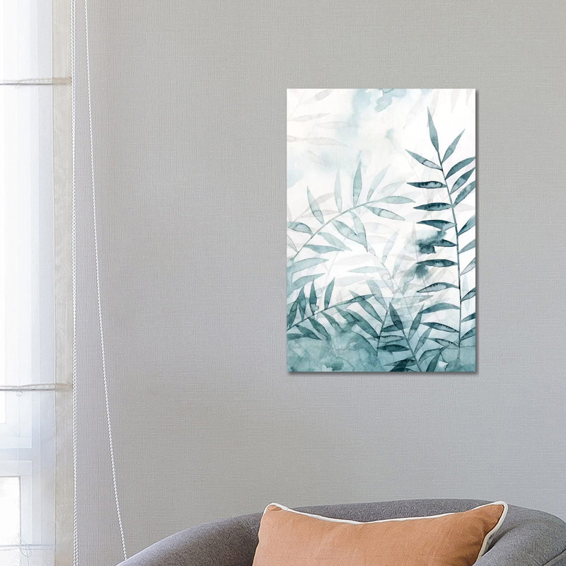 Bamboo Whisper II 1 Piece Wrapped Canvas Painting, 66.04 cm H x 45.72 cm W x 1.91 cm D