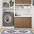 Distressed Medallion Cushioned Anti Fatigue Standing Kitchen Mat-1725227349