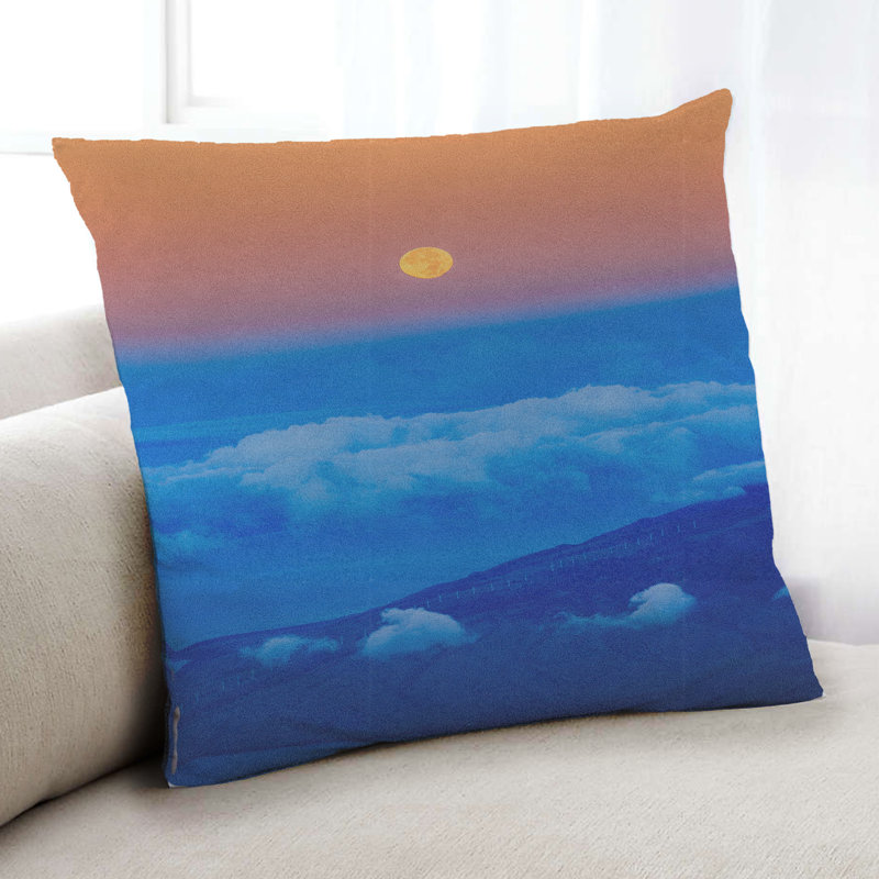 Coussin Earth Earths 7, Synthétique