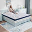 7cm Memory Foam Mattress Topper, 7-Zone Design for Comfortable Sleep, Medium Feeling-122435137