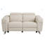 Cuir grainé avec fauteuil inclinable Global United-111592113