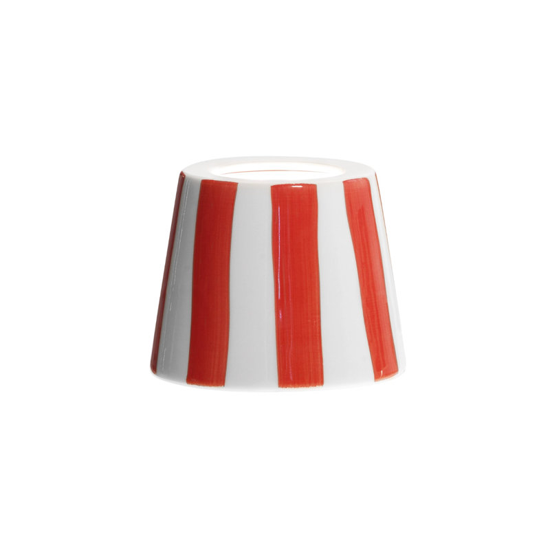 Poldina Lido Shade, Red Stripes