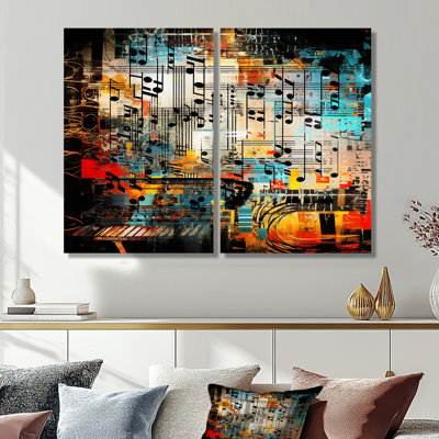 Plotinus - impressions multicolores sur toile