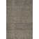 Tapis gris anthracite crocheté à la main Bourque