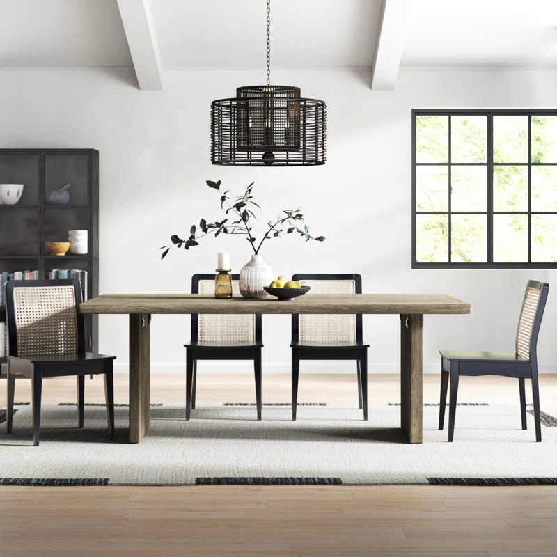 Marsa Acacia Solid Wood Dining Table