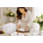 Bedding Craft White Cotton Dinner Napkins Set of 12-628864857-628864862