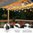 Waterproof S14 LED Outdoor String Dimmable Lights Patio Lights With Shatterproof Bulbs for Garden-1596684924