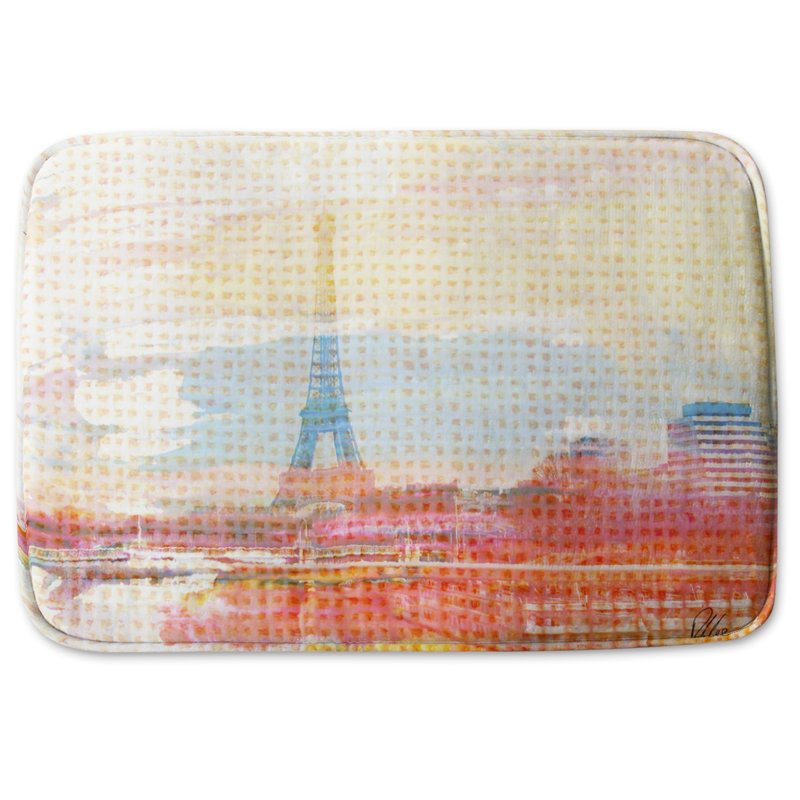 Nicols Polyester Shower Curtain Set