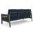 Townsend 80'' Wide Outdoor Patio Sofa with Sunbrella® Cushions-1184183046