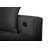 Bertha 2 Piece Pull Out Bed Black-1702396657