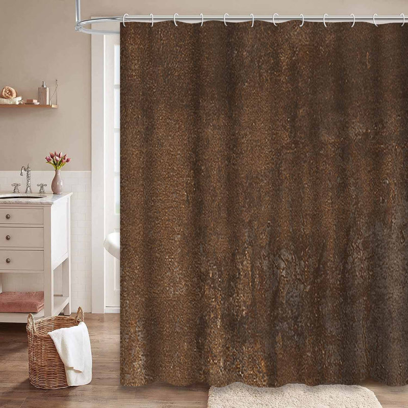 Véritable sol en pierre naturelle rustique antique avec 12 crochets, 72" L x 84" W