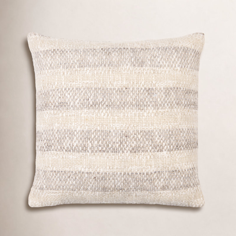 Nicki Accent Throw Pillow Cover, 18"H x 18"W