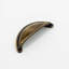 Rounded Half Moon Cabinet Cup Pull-1601580100