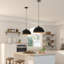 Luminaire suspendu simple à 2 lumières Dileo-1108933242-1085966419