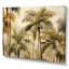 Palmier, désert, oasis III - palmiers, reproduction d'art sur toile-97092538-97092547