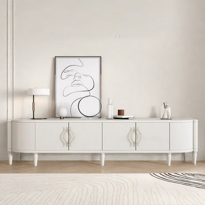 Meuble télé léger et luxueux, H 21,65 po x L 94,48 po x l 17,71 po