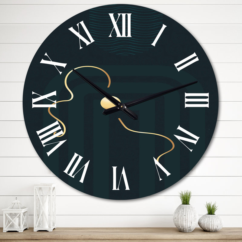 Horloge murale I, Très grand