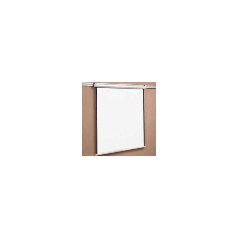 Tableau blanc mural tactiques plus®, H 5 pi x l 5 pi, Fixation sur panneau de niveau 2 ou rail mural