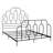 Magdeline Metal Open-Frame Bed-469652023-469669377