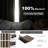 100%Full Blackout Linen Curtains,Pinch Pleated Curtains,Lined Drapes Set of 2(With Hooks and Rings)-1177681428-1177681426