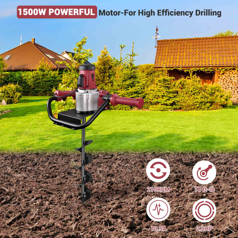 Trépan électrique 1000W 1500W