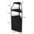 Corner Bar Cabinet with Glass Holder, Industrial Wine Cabinet with Adjustble Shelf, 5-Tiers Liquor Cabinet Bar for Home, Small Space,Black-1115651784