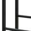 Crate Rack 4 Crates with Wheels for Beer, Fruit, Load Capacity 180 kg，32D x 75W x 90H