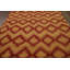 Tapis de la zone en laine brune 4 pi 11 po x 7 pi 10 po one-of-kind main-noué la 2010 Senac