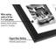 Ronit Collage Picture Frame, 4 in 1 for Wall Composite Wood and Shatter-Resistant Glass-1812172021