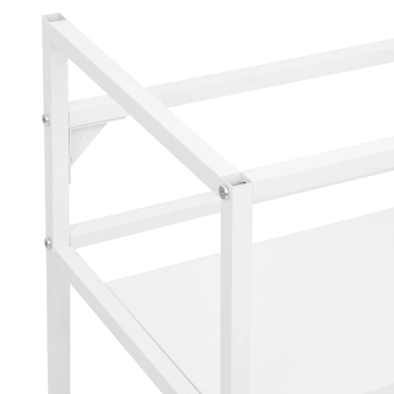 Guruvansh 7909mm Free-standing Single Vanity Unit, White
